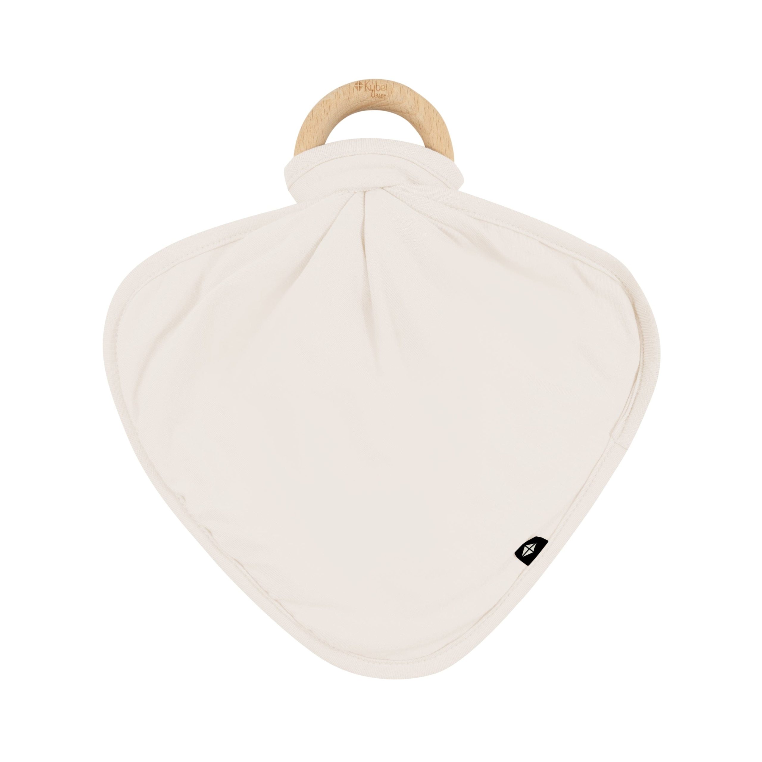 Lovey in Oat with Removable Wooden Teething Ring Cheap
