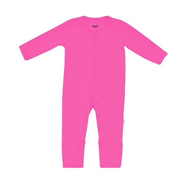 Romper in Raspberry For Cheap - Image 2