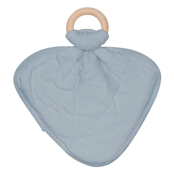Lovey in Fog with Removable Teething Ring Supply - Image 2
