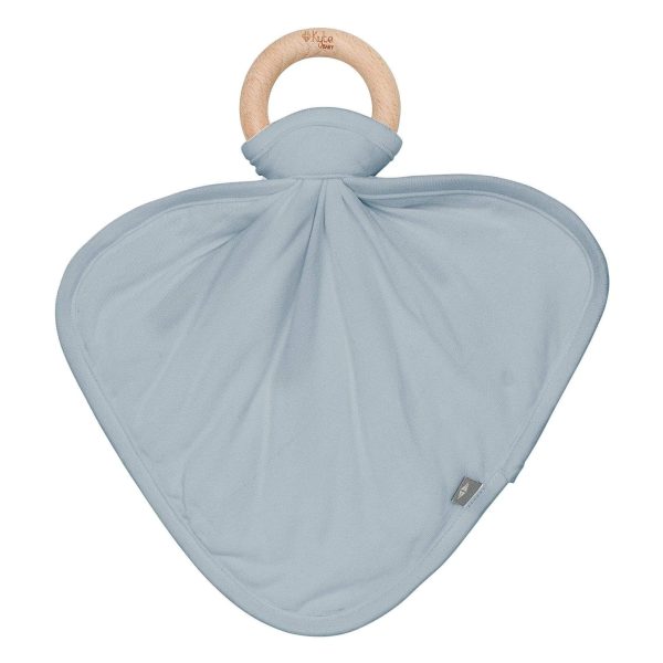 Lovey in Fog with Removable Teething Ring Supply