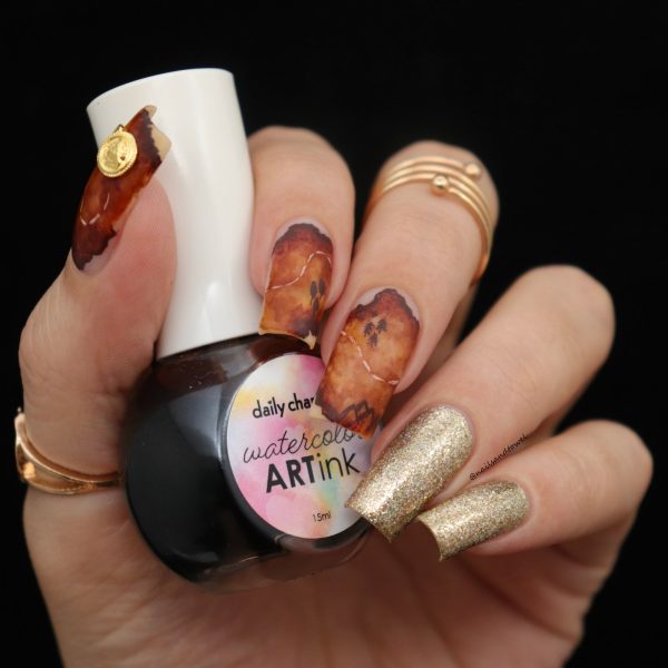 Daily Charme Watercolor Art Ink   02 Brown For Discount - Image 4